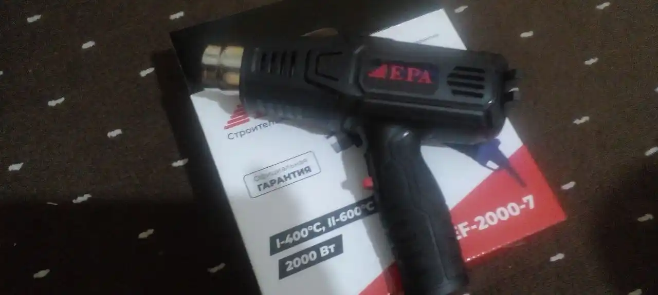 Фен промышленный EPA (EEF-2000-7. 2000 Вт)