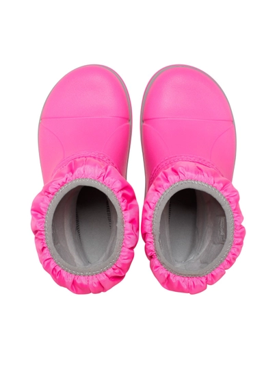 Ботинки для девочек, CROCS 14613-485/14613-6TR