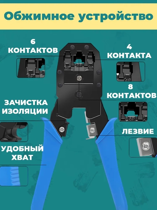 Набор инструментов Cabeus HT-TK-01