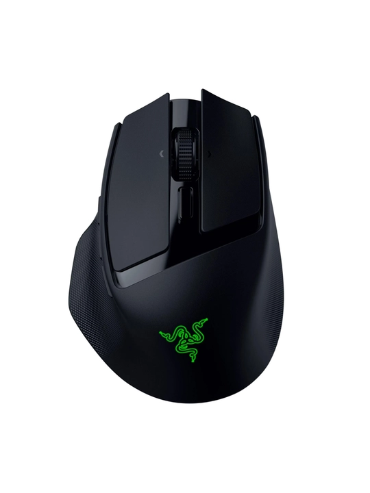 Razer Basilisk Mobile simsiz o‘yin sichqonchasi, RGB yoritgichli, 18000 dpi, 1K, 10 tugma