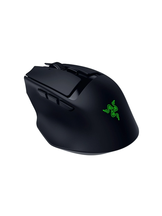 Razer Basilisk Mobile simsiz o‘yin sichqonchasi, RGB yoritgichli, 18000 dpi, 1K, 10 tugma