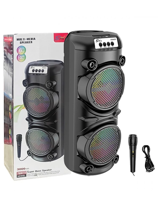 ZQS4290, ZQS6223, ZQS6227 BIG —  удобные портативные Bluetooth колонки - 