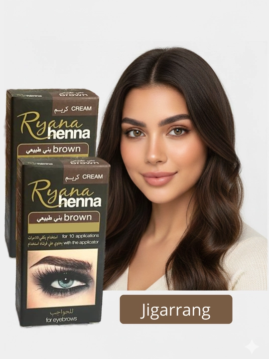 Крем хна для бровей Ryana eyebrow henna - 