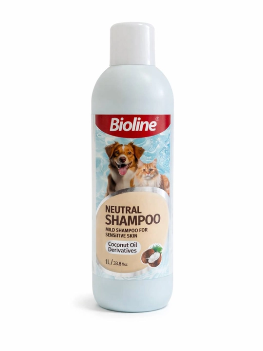 Mushuk va itlarning nozik teri uchun shampun, 250 ml