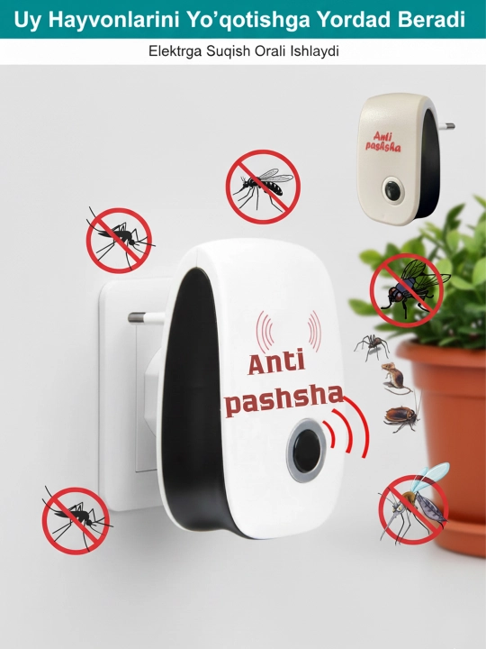 Pashsha, chivin, sichqonlarni elektr yo‘q qiluvchi - 