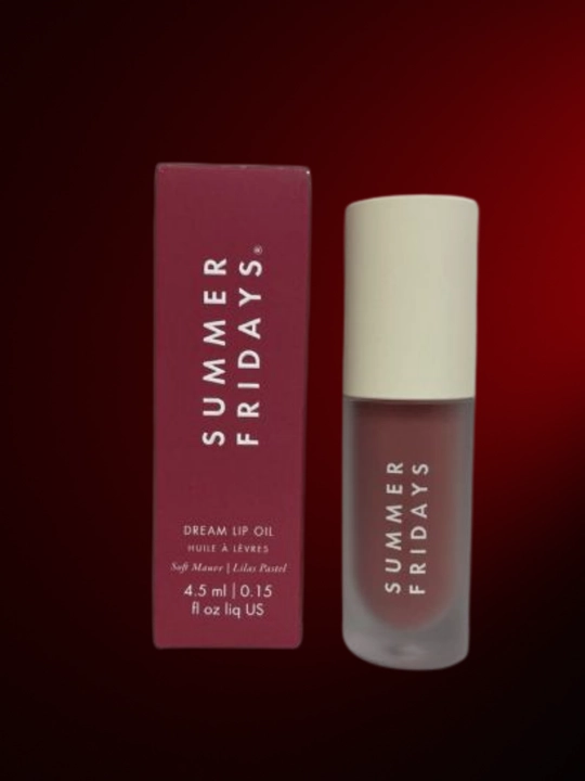 Увлажняющее масло для губ, уход за губами, натуральный блеск, Summer Fridays Lip Oil