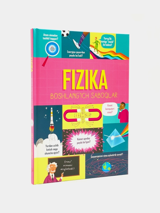 Fizika: boshlang‘ich saboqlar - 