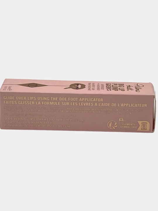 Hajm Beruvchi Lip Gloss, Yaltiroq va Yorqin rang,Charlotte Tilbury Pillow Talk