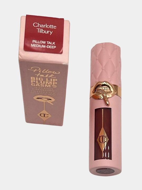 Hajm Beruvchi Lip Gloss, Yaltiroq va Yorqin rang,Charlotte Tilbury Pillow Talk