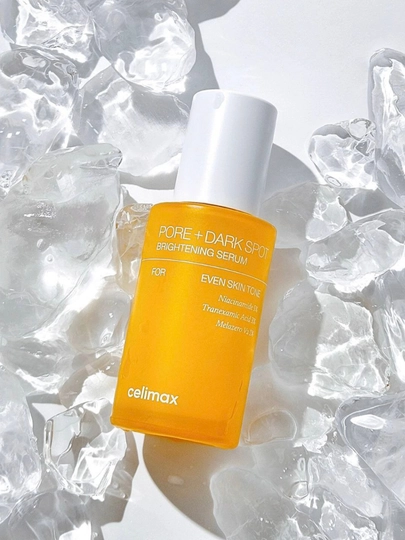 Сыворотка для ровного тона и рельефа кожи Celimax Pore+Dark Spot Brightening Serum, 30 мл