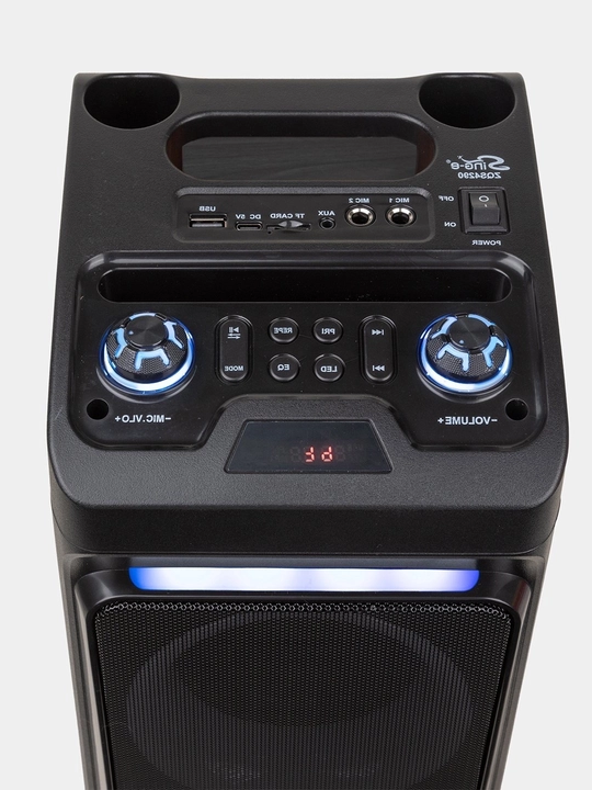 ZQS4290, ZQS6223, ZQS6227 BIG —  удобные портативные Bluetooth колонки