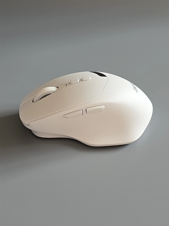 Simsiz kompyuter sichqonchasi ACER, 2 rejim Bluetooth + 2.4G, LED ekranga ega