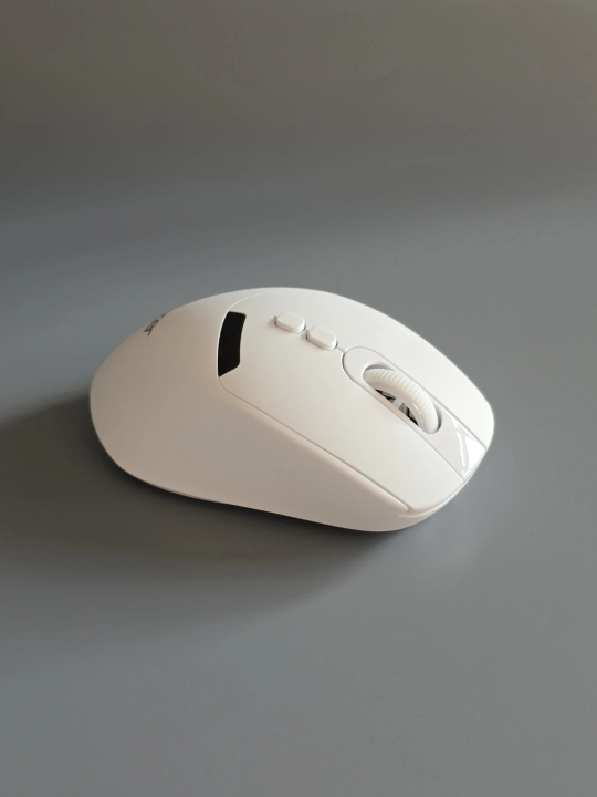 Simsiz kompyuter sichqonchasi ACER, 2 rejim Bluetooth + 2.4G, LED ekranga ega