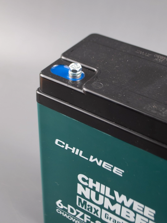 Аккумулятор CHILWEE 6-DZF-20 — герметичный 12V 20Ah для электроскутеров