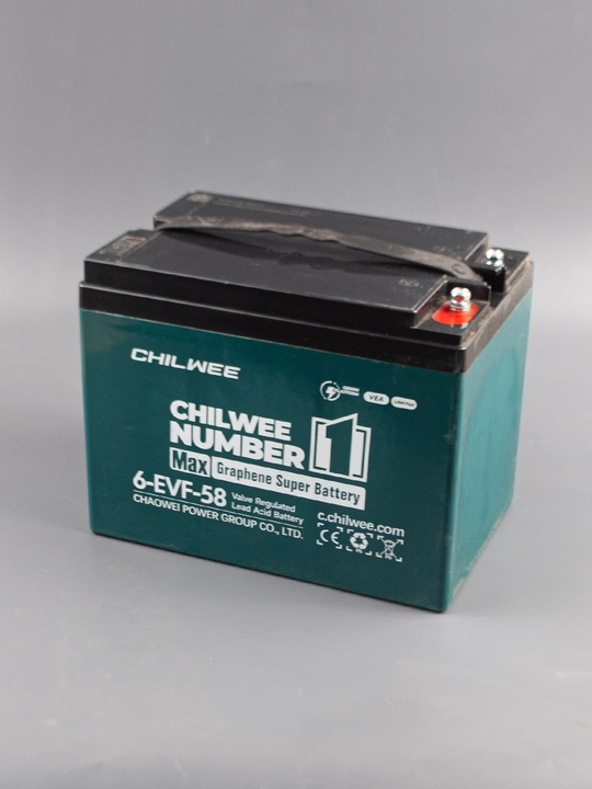 Аккумулятор CHILWEE 6-DZF-20 — герметичный 12V 20Ah для электроскутеров