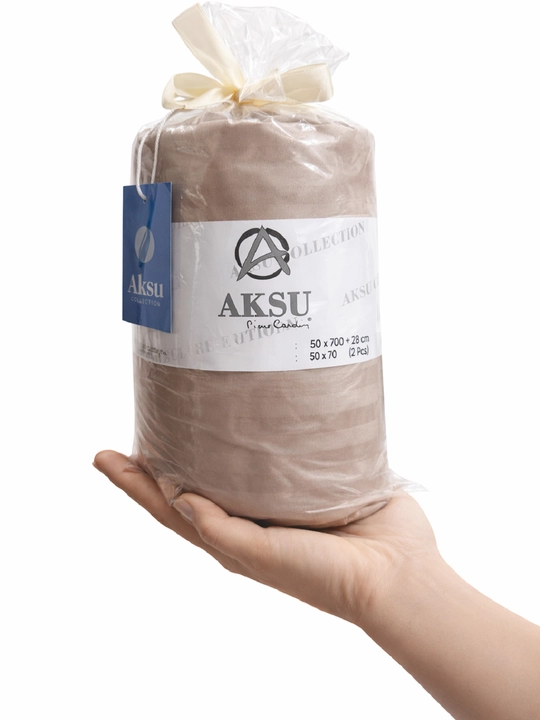 Choyshab rezina tasmali, yostiq jild bilan 50x70 sm