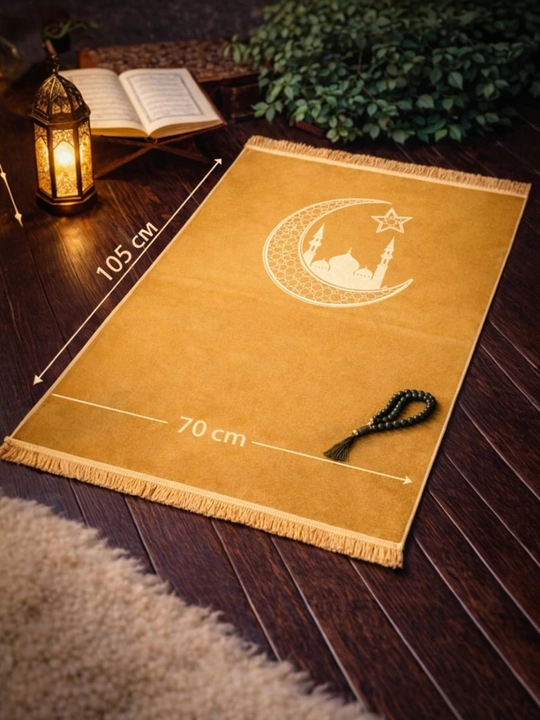 Joynamoz, 105 × 70 sm, yumshoq va sifatli material, qulay va yengil gilamcha