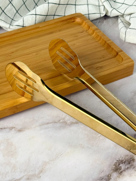 Щипцы кухонные из нержавеющей стали – Grill/BBQ, для салата, хлеба, мяса