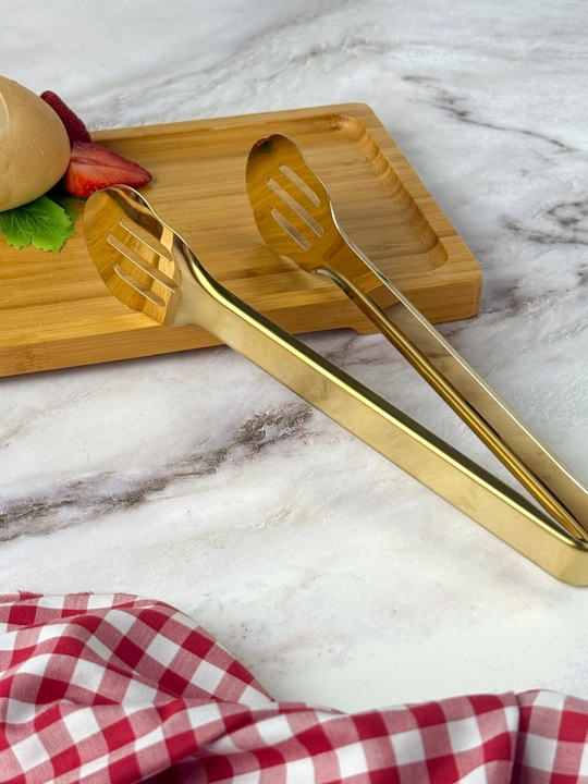 Щипцы кухонные из нержавеющей стали – Grill/BBQ, для салата, хлеба, мяса - 