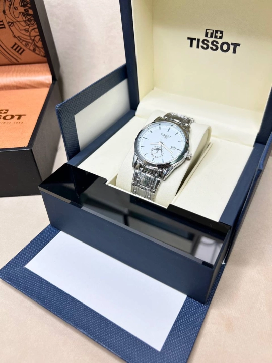 Мужские наручные часы Tissot, современный дизайн, уникальный стиль