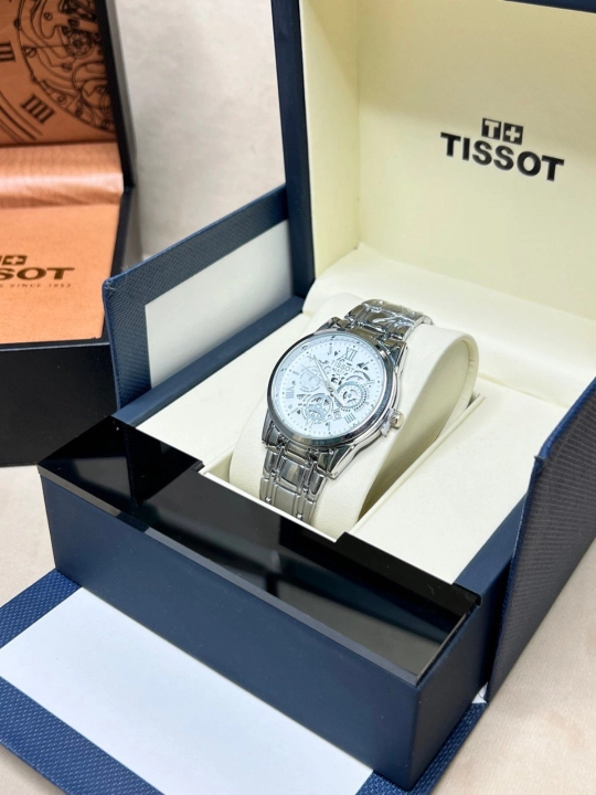 Мужские наручные часы Tissot, современный дизайн, уникальный стиль