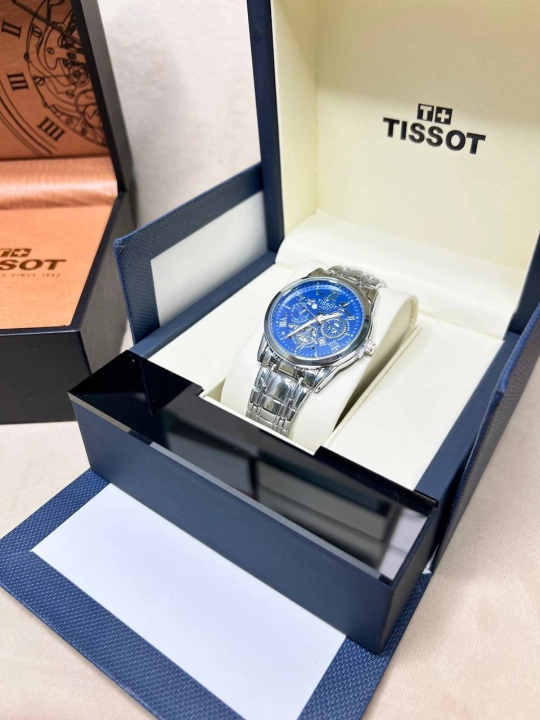 Мужские наручные часы Tissot, современный дизайн, уникальный стиль