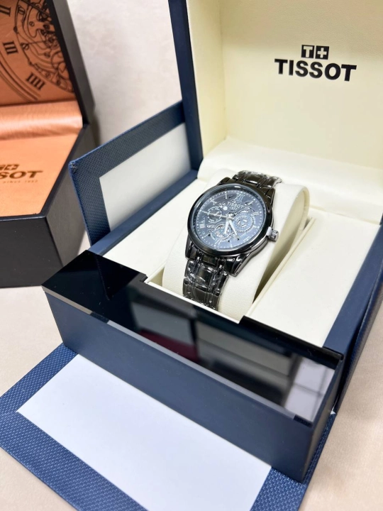 Tissot erkaklar qo‘l soati, zamonaviy dizayn, noyob uslub