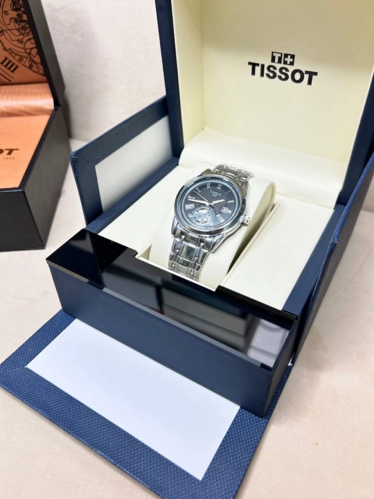 Мужские наручные часы Tissot, современный дизайн, уникальный стиль