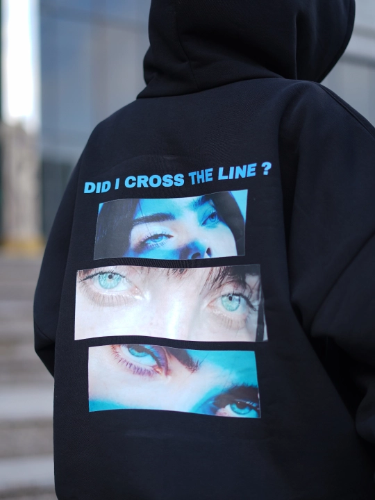 Худи Billie Eilish с DTF принтом – унисекс, мягкий 3-ниточный хлопок