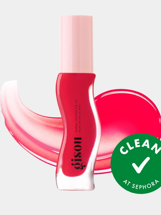 Quruq Lablar uchun Namlantiruvchi,Asalli,Coconut Frost, Yaltiroq Lab,Gisou Honey Lip Oil