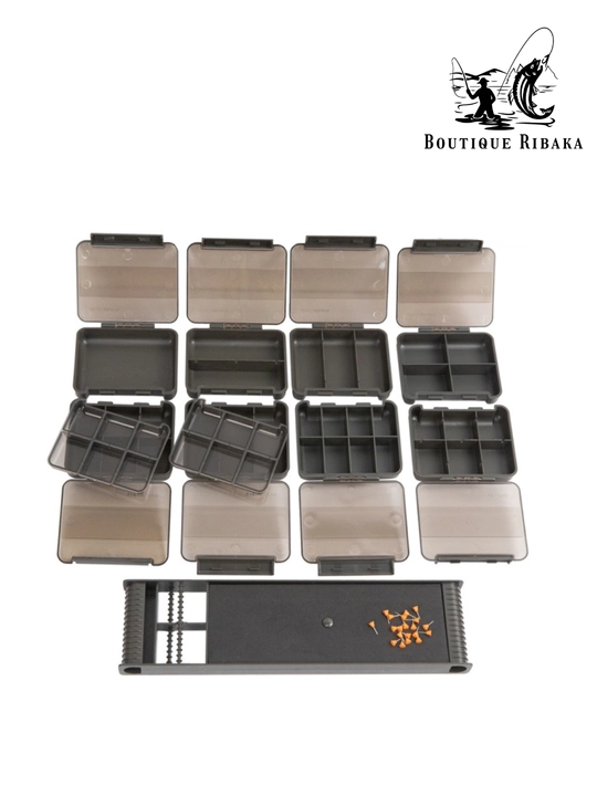 Baliq ovlash anjomlari uchun quti-organayzer Tackle Box EastShark