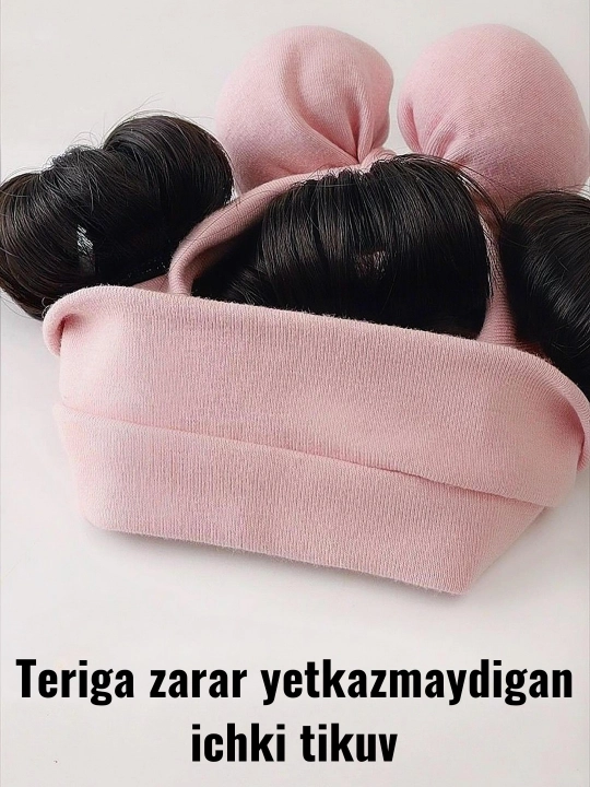 Детская повязка на голову с париком, мягкая и удобная (бандaмка)