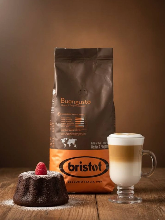 BRISTOT, Buongusto Кофе зерновой, 1кг - 