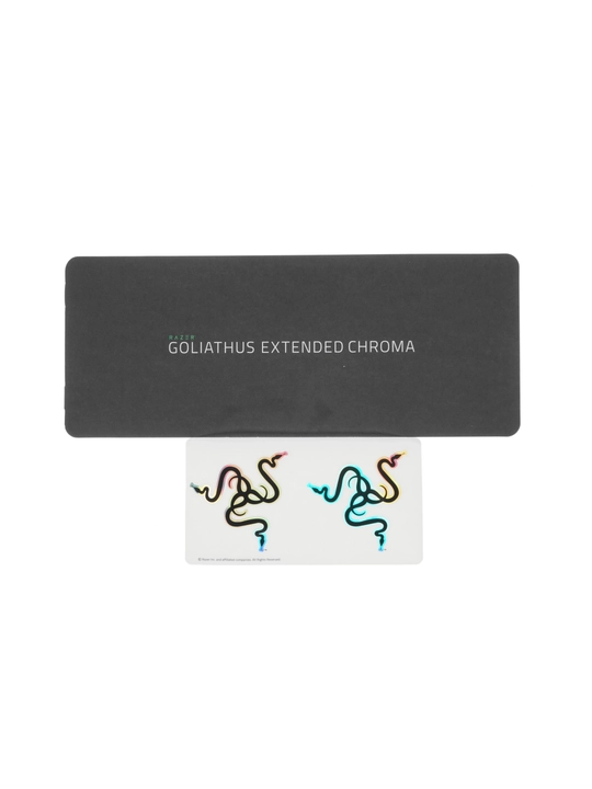 Razer Goliaths Extended Chroma o‘yin gilami, RGB yoritgich va kabel fiksatori bilan