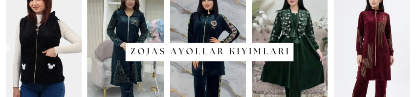 ZOJAS Ayollar kiyimlari