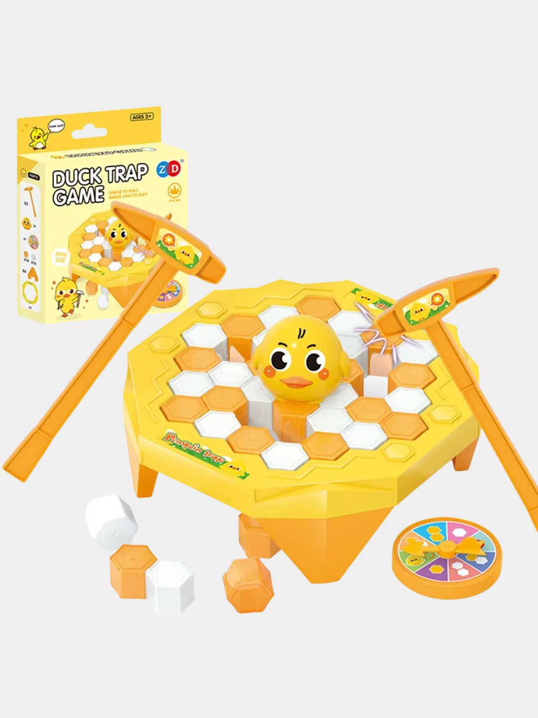 Игра Пингвин на льдине, головоломка, игрушка с молотками, настольная игра