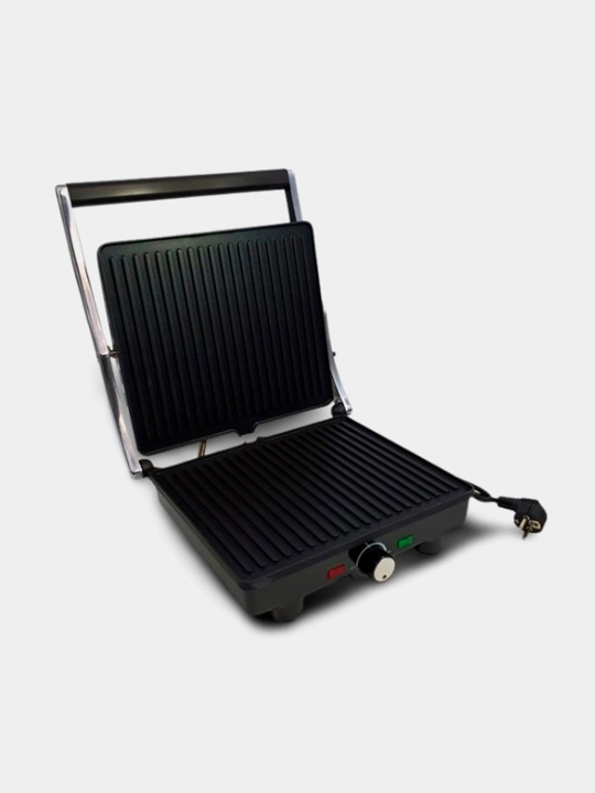 Sonifer SF-6052 elektr gril tosteri, 2000 Vt, uy uchun kontaktli gril