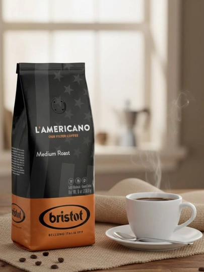 Кофе молотый Bristot L’AMERICANO - 