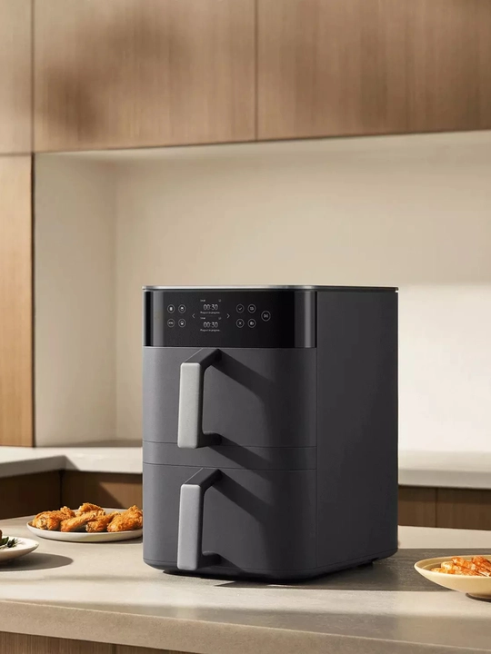 Аэрогриль Xiaomi Dual Zone Air Fryer 12L EU ,Черный