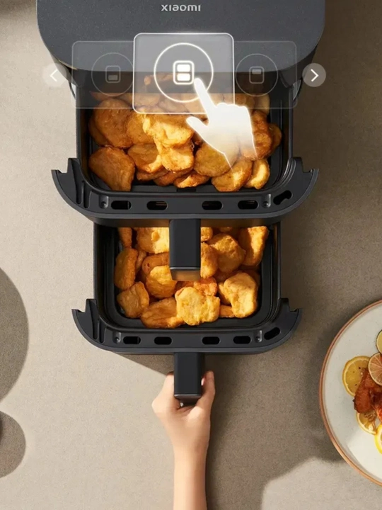 Аэрогриль Xiaomi Dual Zone Air Fryer 12L EU ,Черный