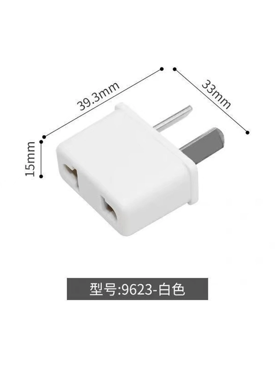 Evro-vilkadan Xitoy vilkasiga 10 A adapter