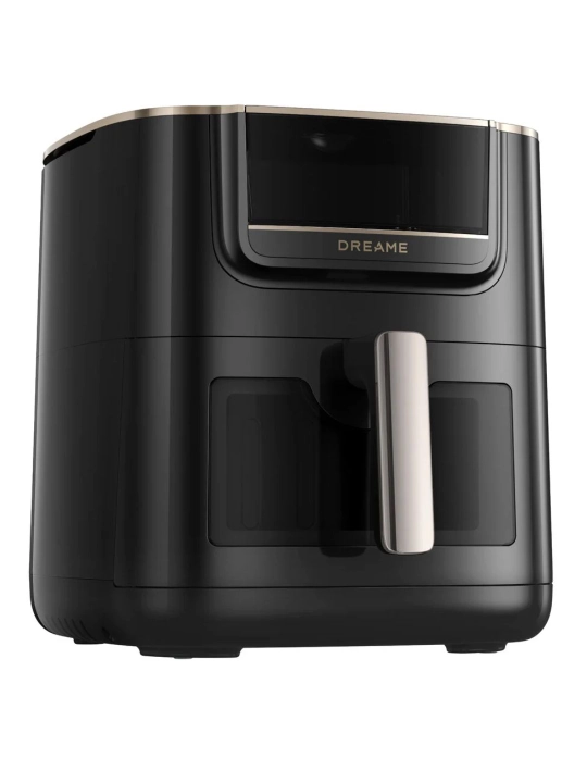 Dreame AF30 Black 7L aerogrill SmartSteam bug‘ texnologiyasi, 2300 Vt, keramika qoplama