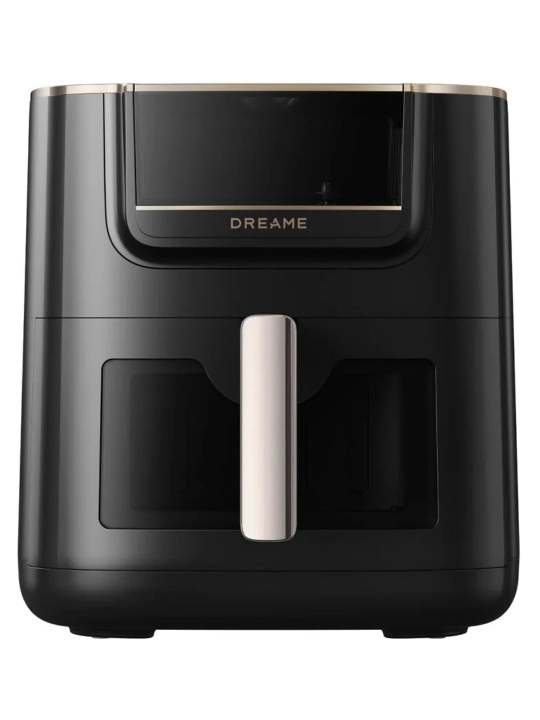 Dreame AF30 Black 7L aerogrill SmartSteam bug‘ texnologiyasi, 2300 Vt, keramika qoplama
