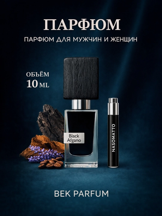 BLACK AFGANO – пробники для мужчин - 