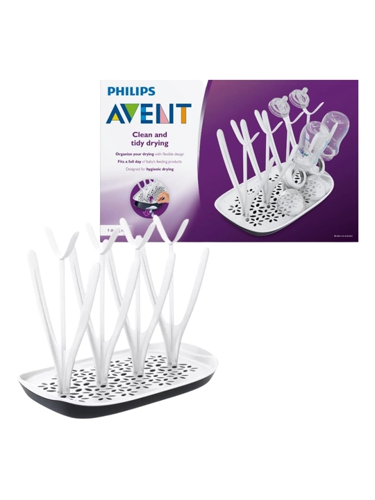 Сушилка для бутылочек Philips Avent SCF149/00, белая - 