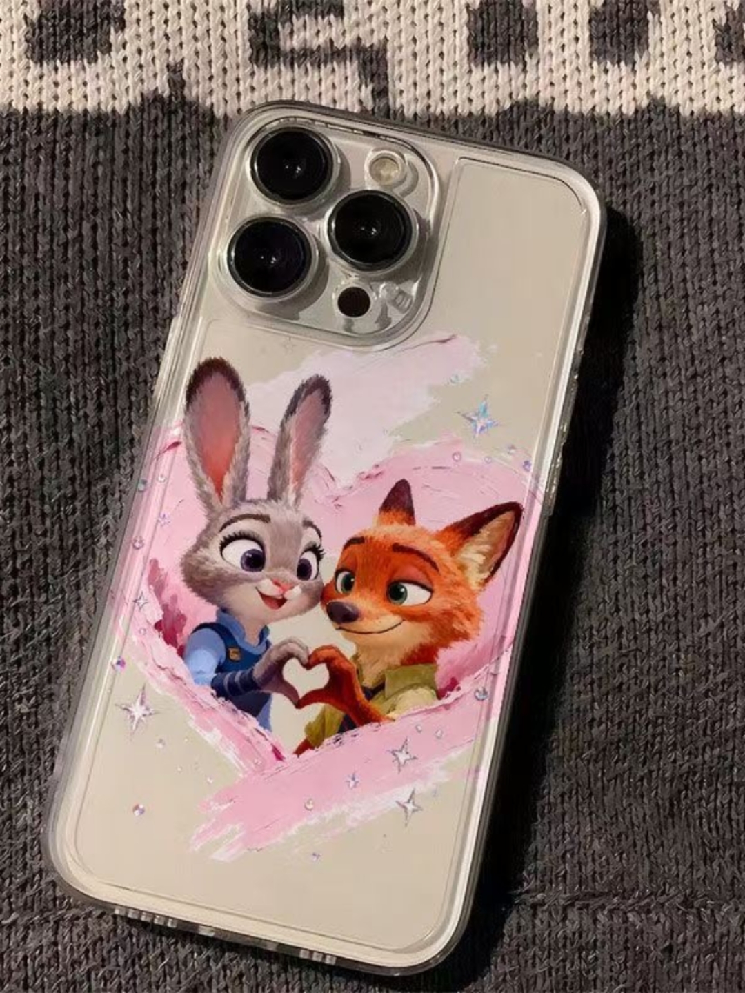 Чехол для iPhone с изображением Зверополиса XR, XS, 11, 12, 13, 14, 15, 16, 17 Pro, Max