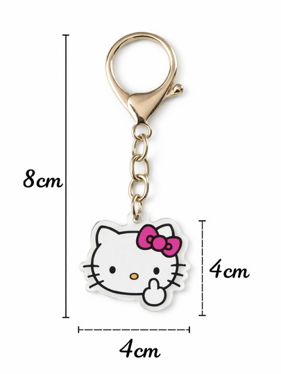Брелок Hello Kitty — YUMEMAG-YUMEHEK-ЧЕРН