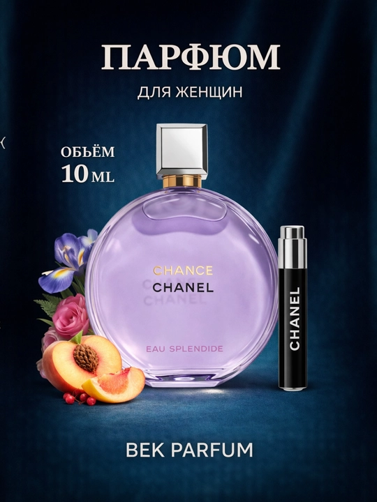 Духи CHANEL CHANCE EAU SPLENDIDE, гармония сияния и очарования - 