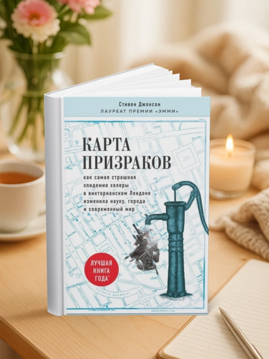 Карта призраков. Как самая страшная эпидемия холеры в викторианском Лондоне изменила науку