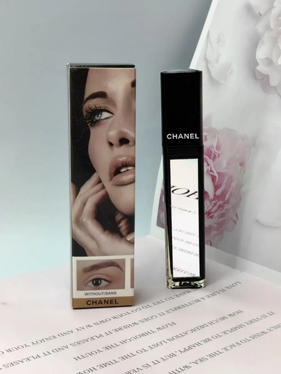 Тушь Chanel Mascara Intense Black, стойкая, удлиняющая и водостойкая 